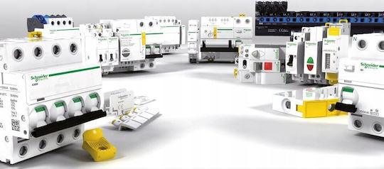 Schneider Electric Βάση Ασφάλειας Ηλεκτρολογικού Πίνακα A9GSB392