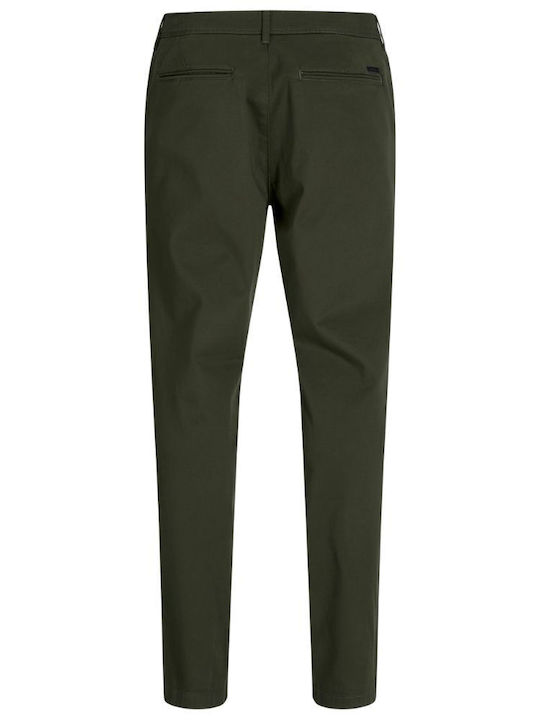 Marco Trousers Chino Elastic in Slim Fit Duffel Bag