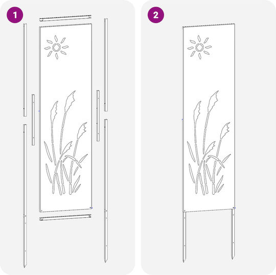 vidaXL Dekorative für den Garten 876209