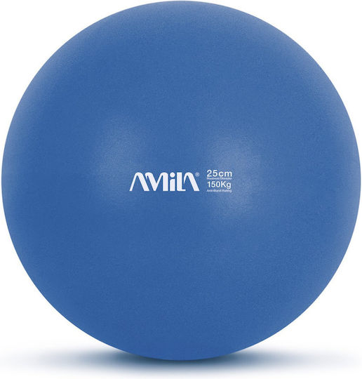 AMILA Mini Ball Pilates 25cm in Blue Color