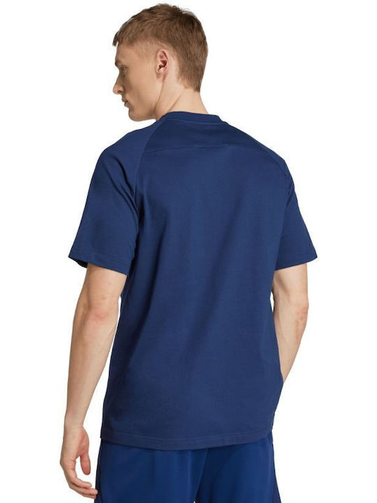 adidas Tiro 25 T-shirt Navy Μπλε