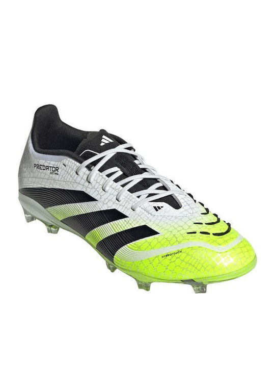 Elite Fg FG Kids Soccer Cleats Molded White
