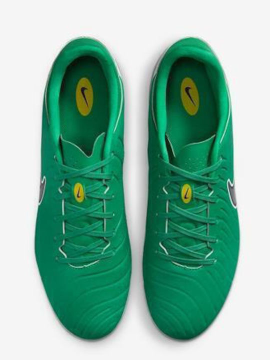 Nike Tiempo Legend 10 Academy Football Shoes with Cleats Green