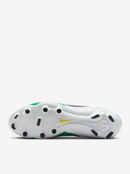 Nike Tiempo Legend 10 Academy Football Shoes with Cleats Green