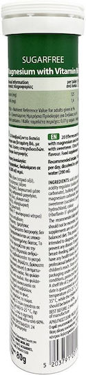 Health Essentials Vitamin B mit Vitamin B6 20 Sprudeltabletten