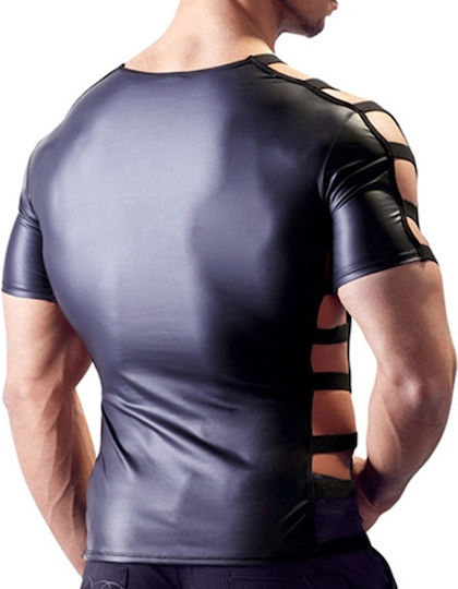 Kinksters Sexy Ανδρικό Top Μαύρο