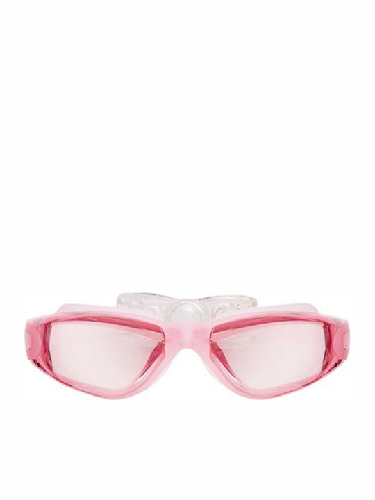Nils Swimming Goggles Adults with Anti-fog Lenses Pink