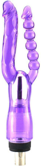 Kinksters Διπλό Dildo Μωβ
