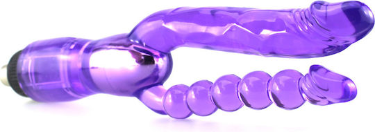 Kinksters Διπλό Dildo Μωβ