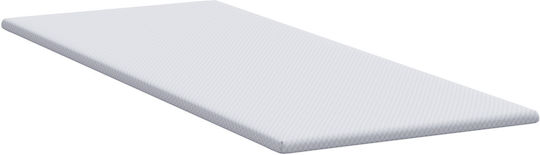 vidaXL Ανώστρωμα Μονό Polyester 80x200x3.5εκ.