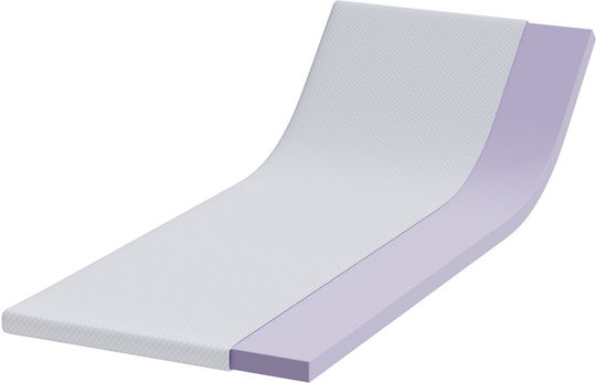 vidaXL Ανώστρωμα Μονό Polyester 70x200x5εκ.