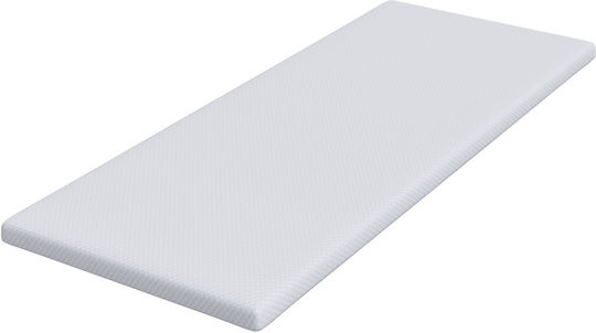 vidaXL Ανώστρωμα Μονό Polyester 70x200x5εκ.