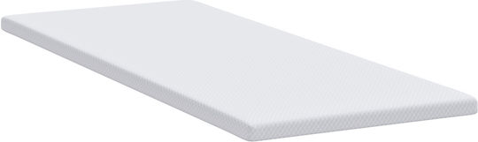 vidaXL Ανώστρωμα Μονό Polyester 70x200x5εκ.