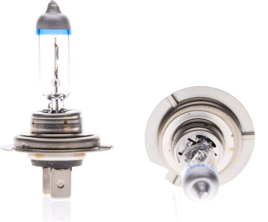 Bosch Lamps Car H7 Halogen 3000K Warm White 12V 55W 1pcs