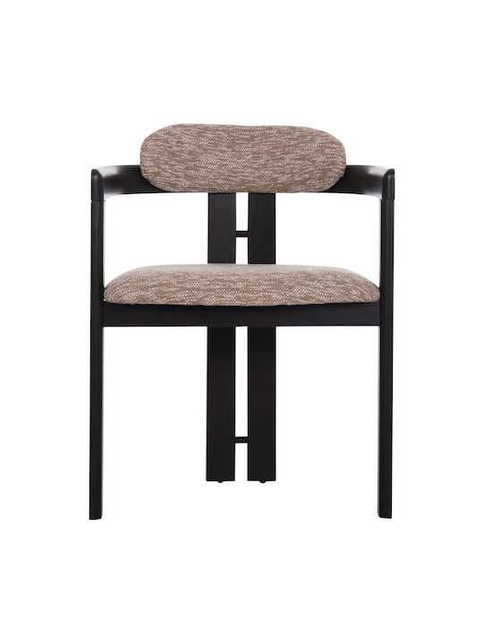 Kall Stühle Speisesaal Brown, Black 2Stück 56x45x73cm
