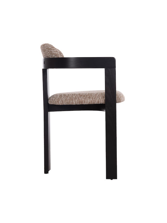 Kall Stühle Speisesaal Brown, Black 2Stück 56x45x73cm