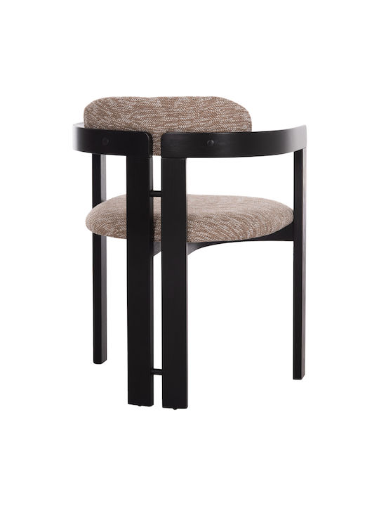 Kall Stühle Speisesaal Brown, Black 2Stück 56x45x73cm