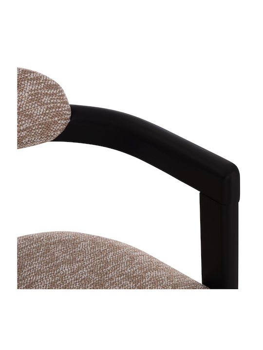 Kall Stühle Speisesaal Brown, Black 2Stück 56x45x73cm