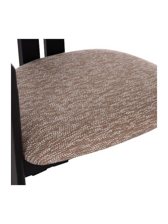 Kall Stühle Speisesaal Brown, Black 2Stück 56x45x73cm