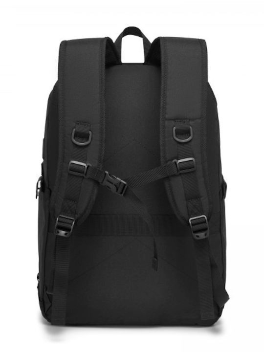 Miss Lulu Backpack Μαύρο