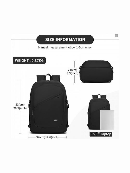 Miss Lulu Backpack Μαύρο