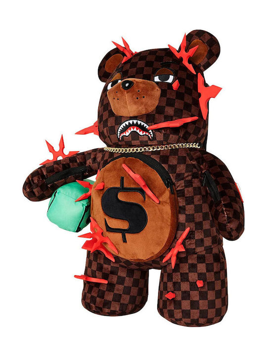 Sprayground Moneybear Teddy Bear Καφέ