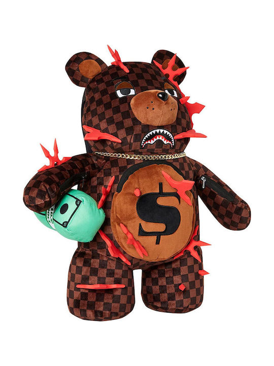 Sprayground Moneybear Teddy Bear Καφέ