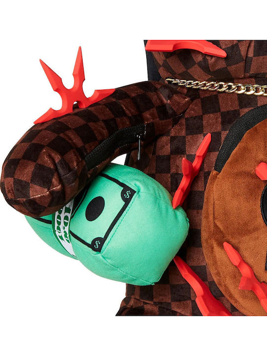 Sprayground Moneybear Teddy Bear Καφέ