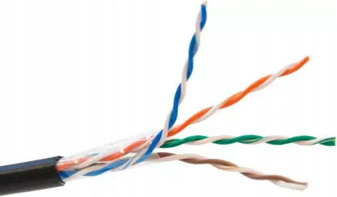 Cablu UTP 4x2x0.5 Cat 6 Kr500 Securitynet C&c Partners Sec6utpg