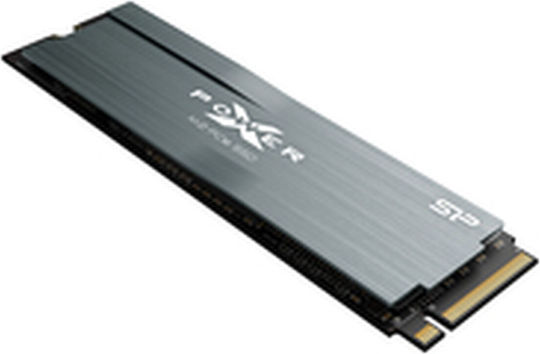 Silicon Power US75 SSD 4TB τύπου M.2 με σύνδεση PCI Express 4.0 SP04KGBP44US75S5