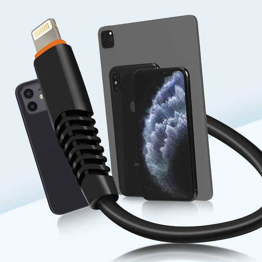 Linq USB To Lightning Charge 20W 3M Cable iPhone iPad Black