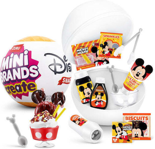 Zuru Series 1 Disney Snacks Mini Brands For 3+ Years (Miscellaneous Designs)