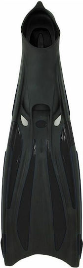 XDive Βατραχοπέδιλα Κολύμβησης Travel Μακριά Grey/black