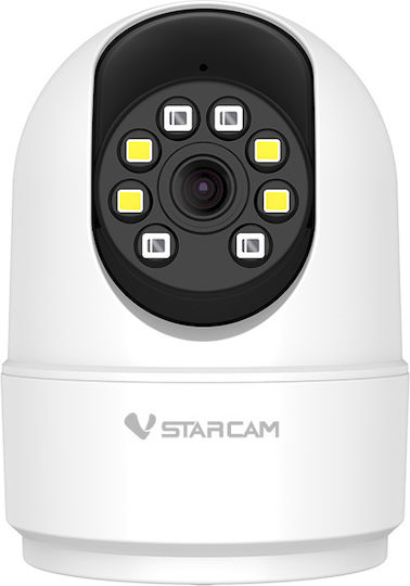 Vstarcam C4 IP Überwachungskamera Wi-Fi Full HD 1080p mit Zwei-Wege-Kommunikation und Objektiv 4mm