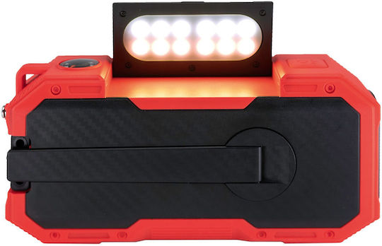 Albrecht DR 112 Φορητό Ραδιόφωνο Ηλιακό DAB+ με Bluetooth και USB Κόκκινο