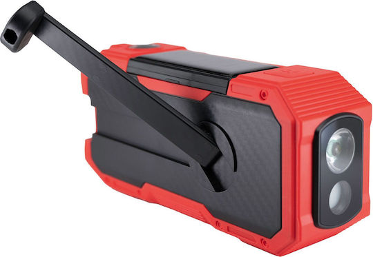 Albrecht DR 112 Φορητό Ραδιόφωνο Ηλιακό DAB+ με Bluetooth και USB Κόκκινο