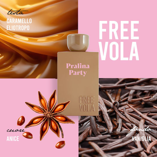 The First Freevola Plarina Party Eau de Parfum 30ml