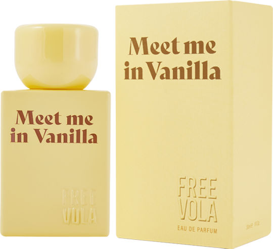 The First Freevola Meet Me In Vanilla Eau de Parfum 30ml
