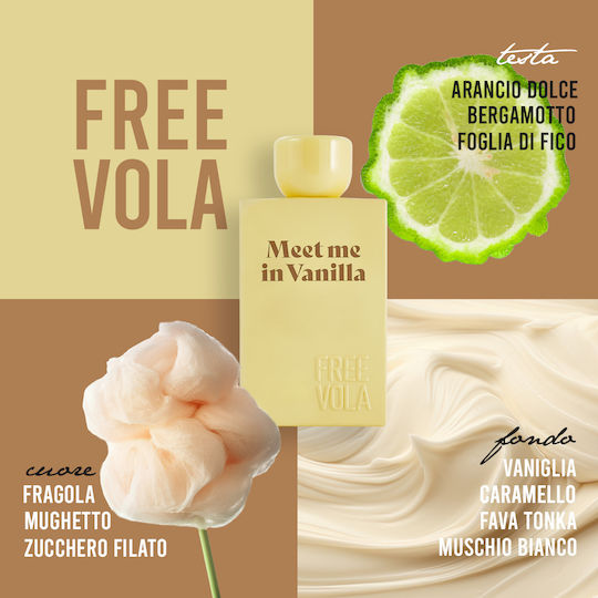 The First Freevola Meet Me In Vanilla Eau de Parfum 30ml