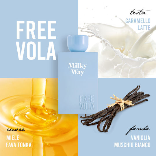 The First Freelove Milkyway Eau de Parfum 30ml