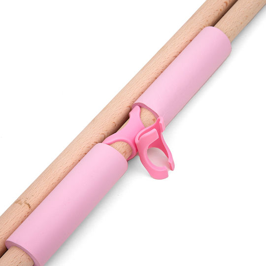 Pilates Holzstab 60cm Set 2 Stücke