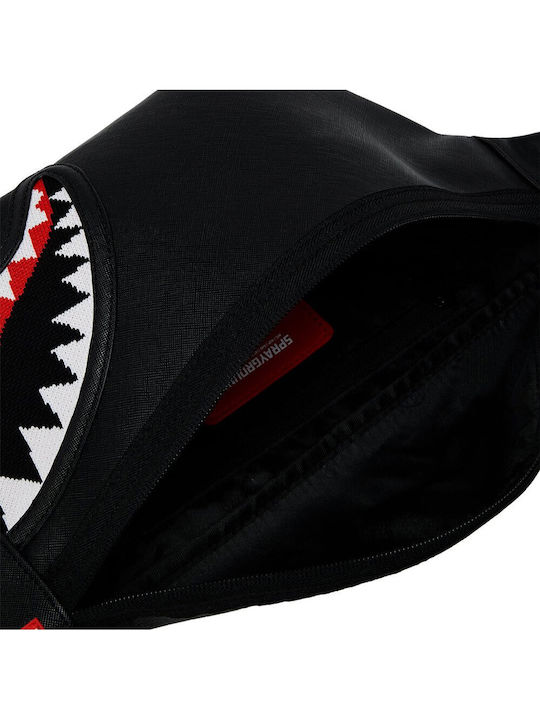 Savvy Herren Bum Bag Taille Schwarz
