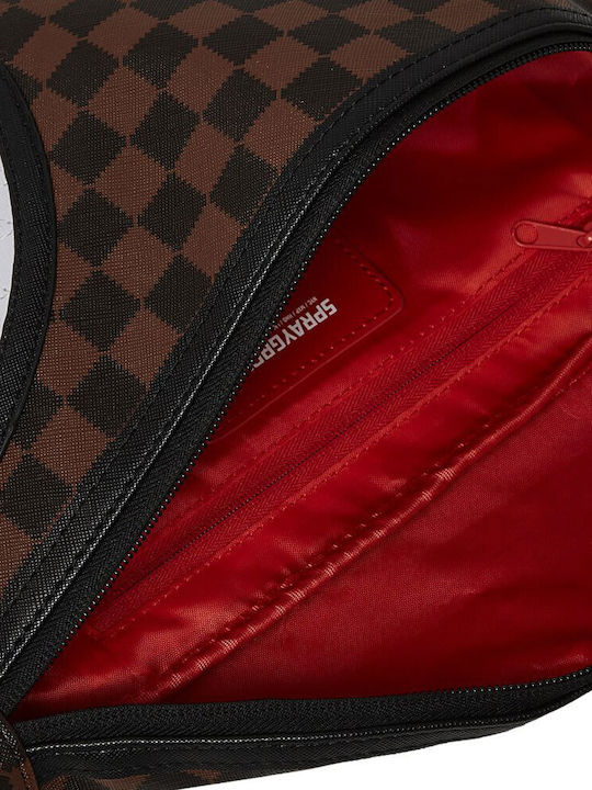 Savvy Men's Бъм Баг на кръста Кафяв