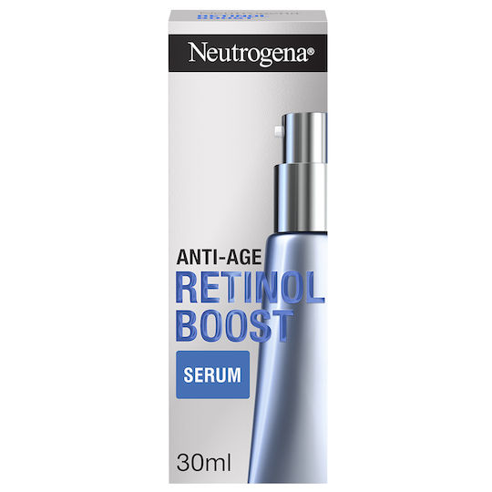 Neutrogena Retinol Boost Anti-Aging Serum Gesicht mit Retinol & Hyaluronsäure 30ml