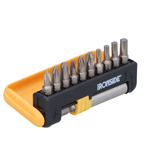 Ironside 11-teiliges Schraubendreher-Bits Set