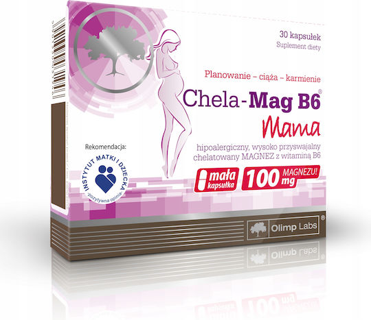 Olimp Sport Nutrition Chela-Mag B6 100mg 30 Capsule