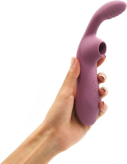 Vibrator Discret 10 Moduri de Vibrație 7 Moduri de Aspirație Roz