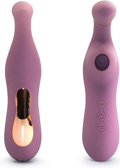 Vibrator Discret 10 Moduri de Vibrație 7 Moduri de Aspirație Roz