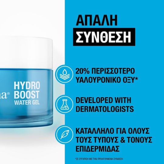 Neutrogena Hydro Boost Water Gel 24ωρο Ενυδατικό Gel Προσώπου με Υαλουρονικό Οξύ 50ml