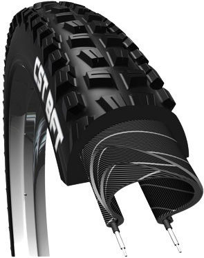 Cst Tire 26x2.25 Bft C1752 Wire 54-559 All Mountain Freeride